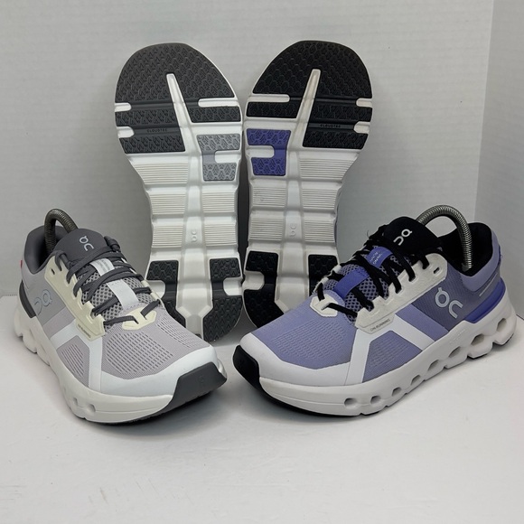 On Running Cloud Runner 2 Bundle Womens Both Sz 7.5M Blueberry/Nimbus/Frost 2 Pr - Picture 1 of 15